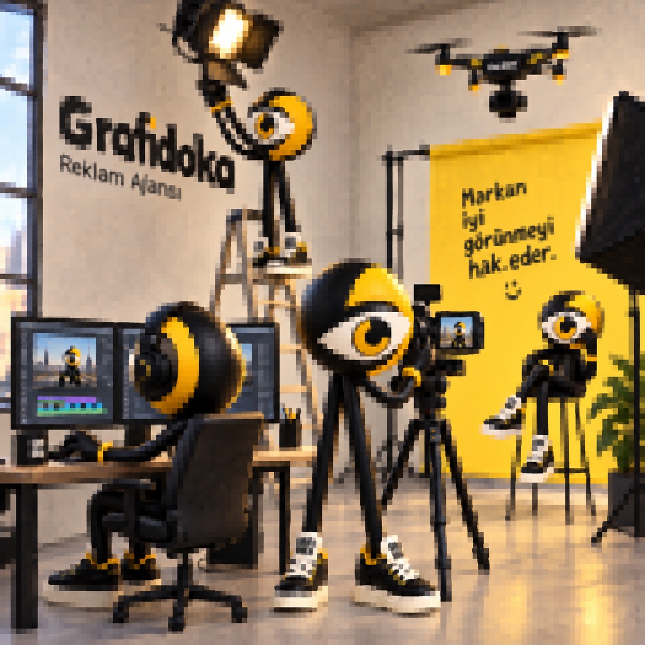 Grafidoka yaratıcı üretim laboratuvarı