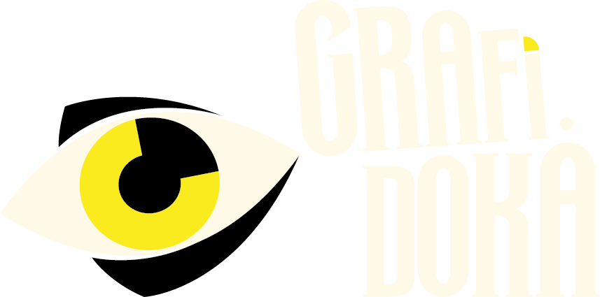 Grafidoka Zeminsiz Logo Beyaz