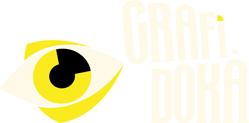 Grafidoka Zeminsiz Logo Beyaz Göz Çevresi Sarı